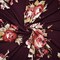 Purple-Multi Rayon Stretch Spandex Floral Printed Jersey Knit Fabric By the Yard